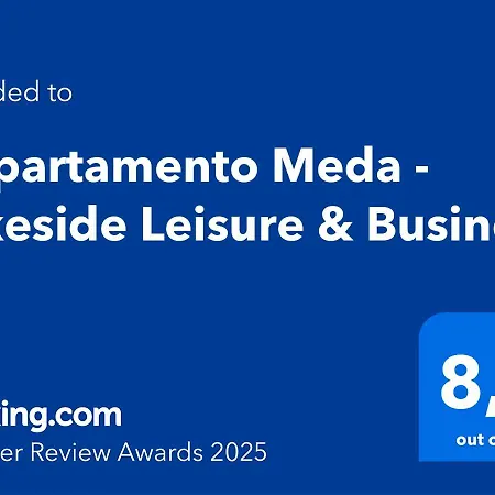 Apartment Meda - Lakeside Leisure & Business Cissano